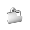 Dornbracht LaFleur closetrolhouder met klep chroom 0471320 Dornbracht LaFleur closetrolhouder met klep chroom 0471320