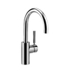 Dornbracht Tara Logic wastafelkraan uitloop 17cm rechts platina mat 0472621
