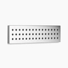 Dornbracht Balance Modules WaterBar afbouwdeel voor inbouw zijdouche 24x6cm RVS gepolijst 0474728 Dornbracht Balance Modules WaterBar afbouwdeel voor inbouw zijdouche 24x6cm RVS gepolijst 0474728