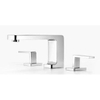 Dornbracht Lulu wastafelkraan inclusief rozetten platina mat 0474732 Dornbracht Lulu wastafelkraan inclusief rozetten platina mat 0474732