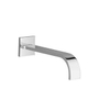 Dornbracht Mem bec de baignoire pour montage mural 1/2 saillie 22cm chrome 0474849