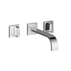 Dornbracht Mem 3 gats wandkraan met rozetten en perlator 1/2 met sprong 20cm met vaste uitloop chroom 0474883 Dornbracht Mem 3 gats wandkraan met rozetten en perlator 1/2 met sprong 20cm met vaste uitloop chroom 0474883