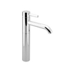 Dornbracht Meta 02 verhoogde wastafelkraan uitloop 135 mm chroom GA41504 Dornbracht Meta 02 verhoogde wastafelkraan uitloop 135 mm chroom GA41504