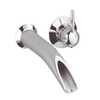 Villeroy en Boch Source Flow afbouwset voor 2 gats wandkraan met uitloop 225mm chroom 0475687 Villeroy en Boch Source Flow afbouwset voor 2 gats wandkraan met uitloop 225mm chroom 0475687