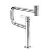 Dornbracht Tara Ultra Pivot 1 gats keukenkraan met draaibare uitloop 360° sprong 55.2cm chroom 0475782 Dornbracht Tara Ultra Pivot 1 gats keukenkraan met draaibare uitloop 360° sprong 55.2cm chroom 0475782