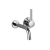 Dornbracht Tara Logic afbouwdeel 2 gats wandkraan met rozet 20cm chroom 0476017 Dornbracht Tara Logic afbouwdeel 2 gats wandkraan met rozet 20cm chroom 0476017