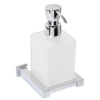 Plieger Cube distributeur de savon inox 4784185