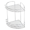 Plieger Solid étagère d'angle 2 niveaux modèle fil chromé SW104939