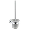 Plieger Vigo ensemble brosse WC modèle mural avec verre chrome SW225383