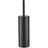 Plieger Vigo ensemble balai de WC modèle sur pied noir SW225388
