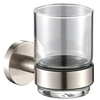 Plieger Vigo porte-gobelet avec verre inox brossé SW225390