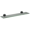 Plieger Vigo tablette en verre 52x14,5cm noir SW225397