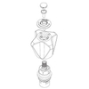 Broen insert céramique vsh sans bouton pratique 0480067