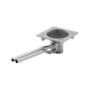 Presto voetbedieningskraan 10mm chroom 0480121 Presto voetbedieningskraan 10mm chroom 0480121