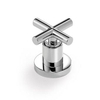 Dornbracht Tara stopkraan voor staande montage inclusief rozet 1/2 platina mat 0480213 Dornbracht Tara stopkraan voor staande montage inclusief rozet 1/2 platina mat 0480213