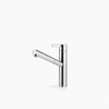 Dornbracht Eno 1 gats keukenkraan met uittrekbare uitloop 130° draaibaar sprong 22cm platina mat 0481236 Dornbracht Eno 1 gats keukenkraan met uittrekbare uitloop 130° draaibaar sprong 22cm platina mat 0481236