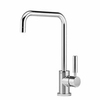 Dornbracht Meta.02 1 gats keukenkraan v. handdouchegarnituur 360° draaibaar sprong 23.5cm chroom 0481241 Dornbracht Meta.02 1 gats keukenkraan v. handdouchegarnituur 360° draaibaar sprong 23.5cm chroom 0481241