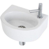 Plieger Orlando fonteinset compleet 30x22x11cm wit 4970196 Plieger Orlando fonteinset compleet 30x22x11cm wit 4970196