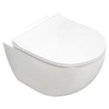 Plieger Zano hangtoilet – Rim-ex – diepte 54 cm – met slim softclose zitting – glans wit SW398361