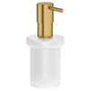 Grohe Essentials zeepdispenser glas zonder houder brushed cool sunrise SW98941 Grohe Essentials zeepdispenser glas zonder houder brushed cool sunrise SW98941