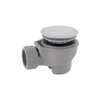 Geberit Uniflex douchebakafvoer compleet voor douchebak met gat 52mm rozet 60mm chroom 0711724 Geberit Uniflex douchebakafvoer compleet voor douchebak met gat 52mm rozet 60mm chroom 0711724