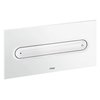 Viega bedieningsplaat Visign for Style 11 chroom 0500055 Viega bedieningsplaat Visign for Style 11 chroom 0500055