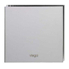 Viega urinoir afmontageset met bedieningsplaat Visign for More 100 handbediend chroom 0500080 Viega urinoir afmontageset met bedieningsplaat Visign for More 100 handbediend chroom 0500080
