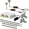 Viega Multiplex Multiplex Trio E2 met 2 bedieningelementen 256x176mm met mengstation v electronisch vullen van bad 0500142 Viega Multiplex Multiplex Trio E2 met 2 bedieningelementen 256x176mm met mengstation v electronisch vullen van bad 0500142