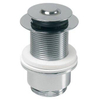 Plieger afvoerplug 65x5/4 zonder overloop 70mm met drukafsluiting 0500162 Plieger afvoerplug 65x5/4 zonder overloop 70mm met drukafsluiting 0500162