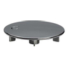 Viega domoset élément de finition pour évacuation de receveur de douche 52mm chrome 0500311