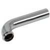 Viega gebogen muurbuis zonder rozet 5/4x175mm chroom 0500399