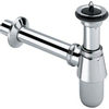 Viega universele plug bekersifon inclusief verlengde muurbuis en rozet 5/4x25cm chroom 0500172