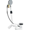 Viega Multiplex Multiplex Trio Visign MT5 vidage de baignoire et ensemble de trop-plein avec fonction de remplissage avec bonde 40/50x560mm complet SW29112