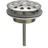 Viega simplexplug avec grille plate 6/4 sans raccord chrome 0500887