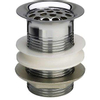 Viega bouchon grille avec tige 5/4 sans trop-plein 0501417