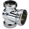 Viega chrome pièce T 5/4"x32x 6/4"x40 0501604