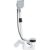 Viega Multiplex Multiplex Visign M9 vidage de baignoire et combiné trop-plein 40/50x725mm avec niveau d'eau plus 5cm chrome SW31431