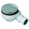 Sanit bonde de receveur de douche complète pour receveur de douche avec trou 90mm chromé 0510049