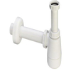 Viega siphon de bidet en plastique avec tube mural 5/4 avec rosace 0510253