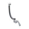 Hansgrohe Flexaplus badafvoer, overloopcombinatie met waste voor normaal bad chroom 0510320 Hansgrohe Flexaplus badafvoer, overloopcombinatie met waste voor normaal bad chroom 0510320