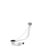 Plieger combinaison de trop-plein de baignoire 40mm avec siphon avec collier 0510726