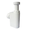 Wisa ABS combisifon plus met beluchter 5/4 wit 0520048 Wisa ABS combisifon plus met beluchter 5/4 wit 0520048