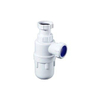 McAlpine siphon à godet en plastique grand 5/4 x32mm avec aérateur 0520101