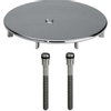 Viega Tempoplex set de recouvrement pour Tempoplex avec vis chrome GA54719