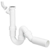 Viega hostaleen siphon universel 6/4x40mm avec raccordement pour lave-linge 0520217
