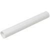 Plieger kunststof muurbuis 5/4 x25cm wit 0520235 Plieger kunststof muurbuis 5/4 x25cm wit 0520235