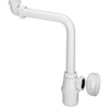 Viega Siphon pour meuble synthétique sans tuyau mural 5/4 avec rosace 0520322 Viega Siphon pour meuble synthétique sans tuyau mural 5/4 avec rosace 0520322