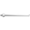 McAlpine PE buizen PE buis 600mm 40mm wit 0520330 McAlpine PE buizen PE buis 600mm 40mm wit 0520330