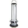 Viega bouchon à vis pour lavabo sans trop-plein 5/4x60x80mm chrome 0520527