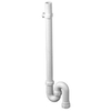 McAlpine siphon universel set d'évacuation pour lave-linge avec agrément komo 40x40mm 0520683